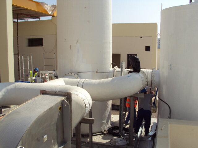 At the Ain Khalid development in West Doha, IPEC delivered an odour control system for a sewage pumping station located in a sensitive area.
