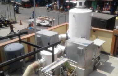 Ipec odour control units at 7 pumping stations