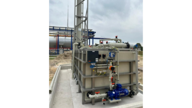 Multistage Trevi gas scrubber for the removal of ethylene oxide (EO/EtO)
