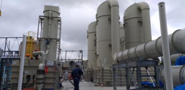 Three-stage Acid Wet Scrubber for Ethylene Oxide (EO/EtO) abatement