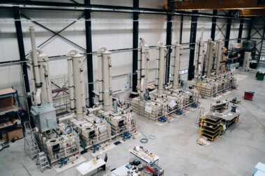 Conversion of Acid Wet Scrubber to Smart Wet Scrubber for EtO removal