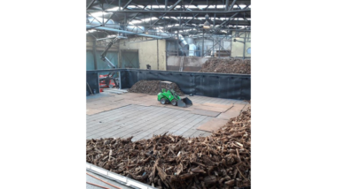 Acid scrubber and biofilter for the removal of ammonia (NH3) and odour