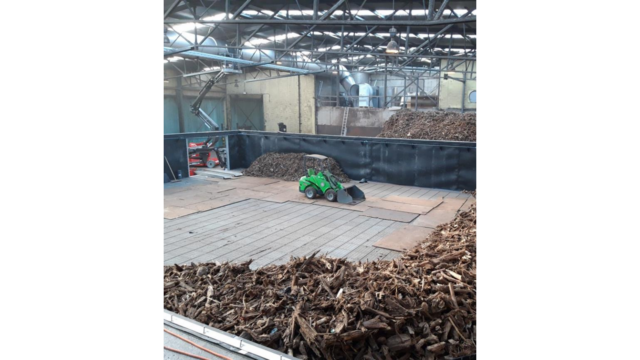 Acid scrubber and biofilter for the removal of ammonia (NH3) and odour