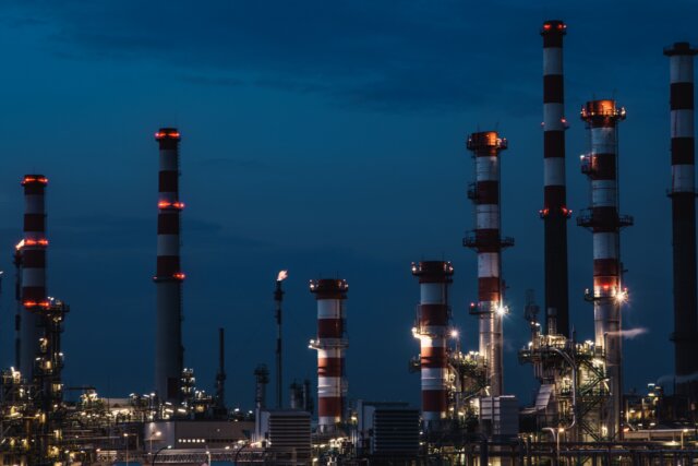 EtO abatement system for ethylene oxide waste gas treatment