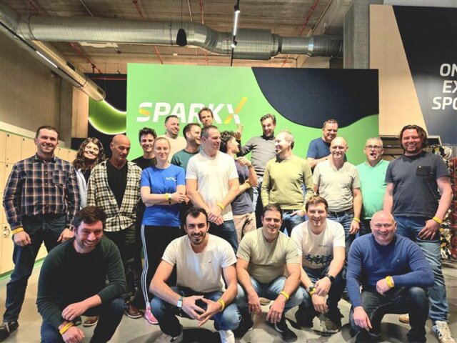 Teambuilding at Trevi