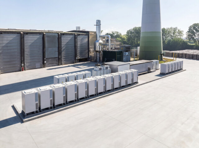 Trevi battery park in production