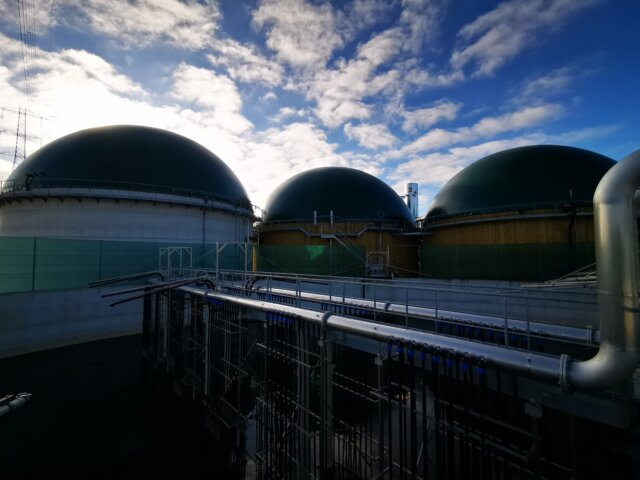 Industrial biogas plant_3