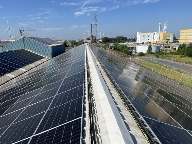 PV expansion and grid control