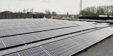 Solar panels for businesses