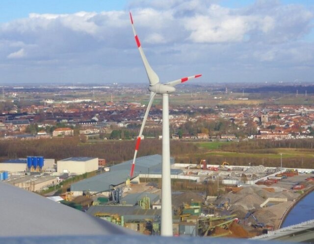 Wind turbines developed by Trevi for industrial and investor clients, supported from feasibility and permitting to construction and asset management.