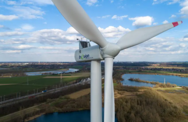 Industrial wind energy solution