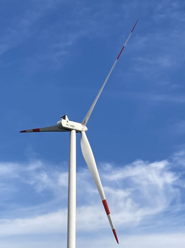 Wind power for companies