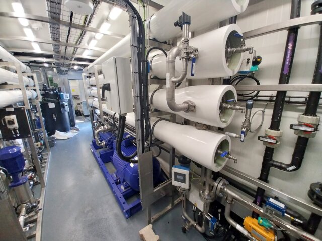 UF/RO container | Water treatment