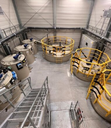 Selective copper removal in zeolite production