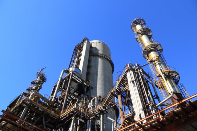 Industrial wastewater stream from chemistry and life sciences processes containing solvents, surfactants and specialty compounds requiring precise treatment.
