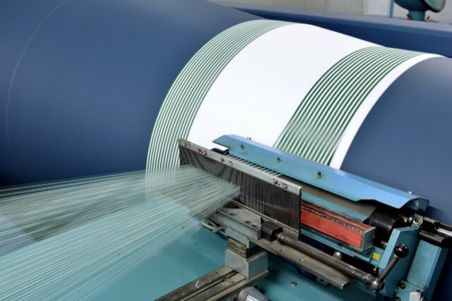 Textile production facility generating process water requiring treatment
