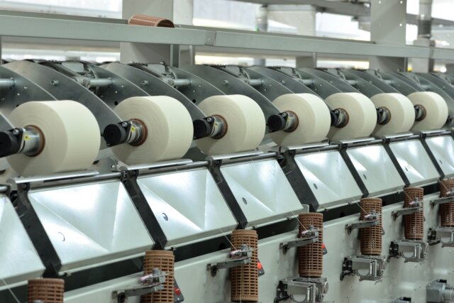 Textile production line generating wastewater with dyes, surfactants and persistent micropollutants requiring advanced colour removal and compliance treatment.